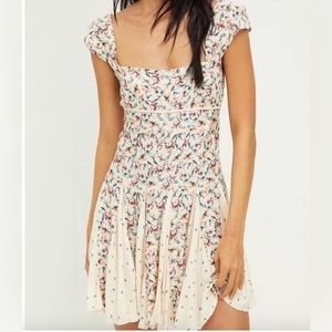 Free People Ponderosa Mini Dress NWOT Size L